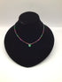 Chipita Emerald Ruby Necklace